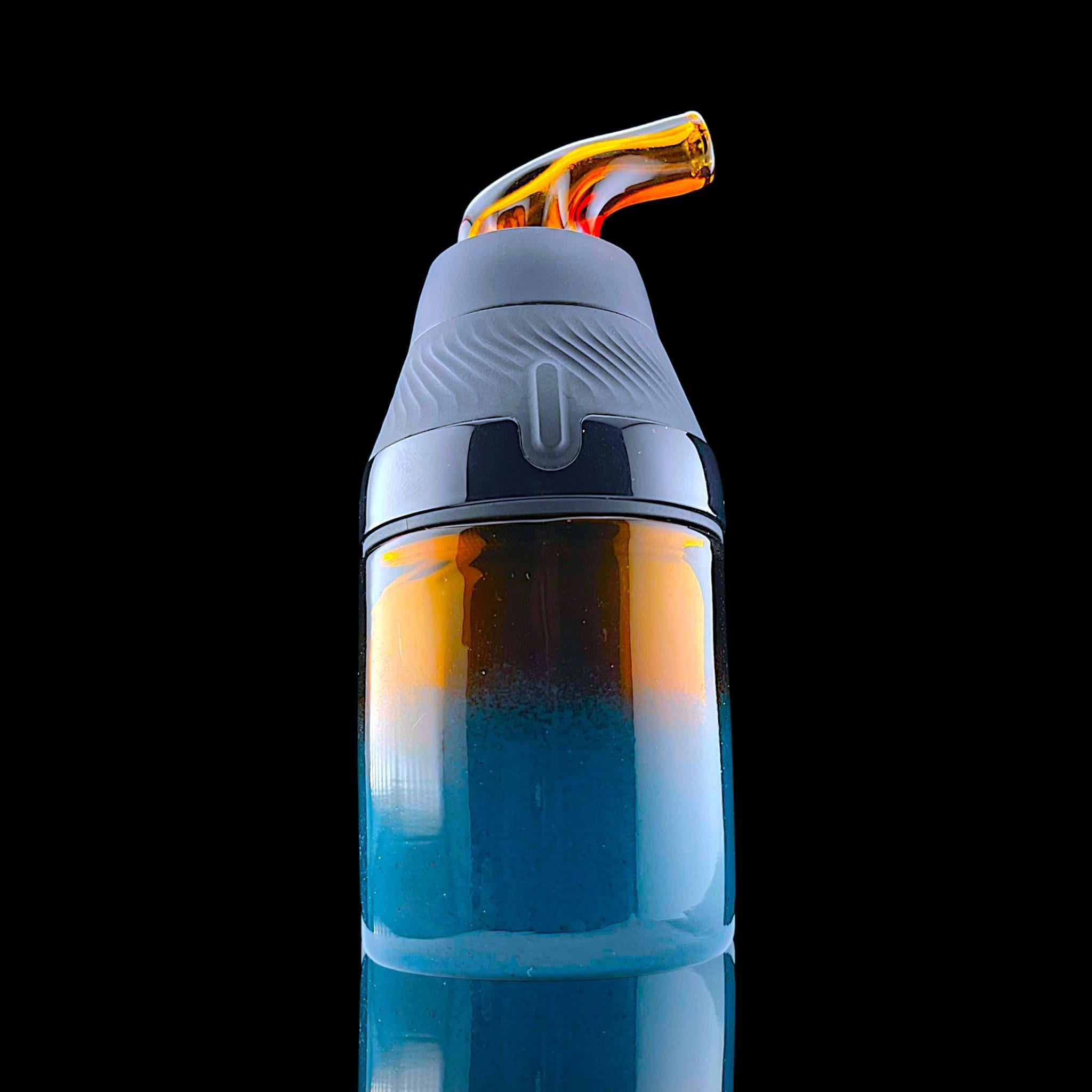 GLASS ART BY SHAGGY: FADED COLOR CUP AND MOUTHPIECE SET FOR PUFFCO PROXY CORE - Image 22