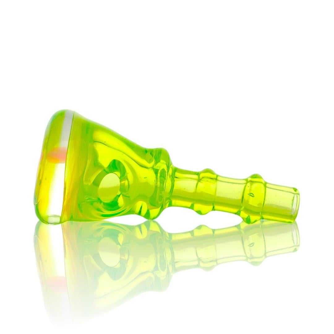 IRIDESCENT GLASS: FLAT OPAL 3.0 PUFFCO PEAK PRO 3DXL JOYSTICK CAP - Image 7