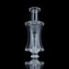 IRIDESCENT GLASS: HOURGLASS PUFFCO PIVOT GLASS MOUTHPIECE - Image 2