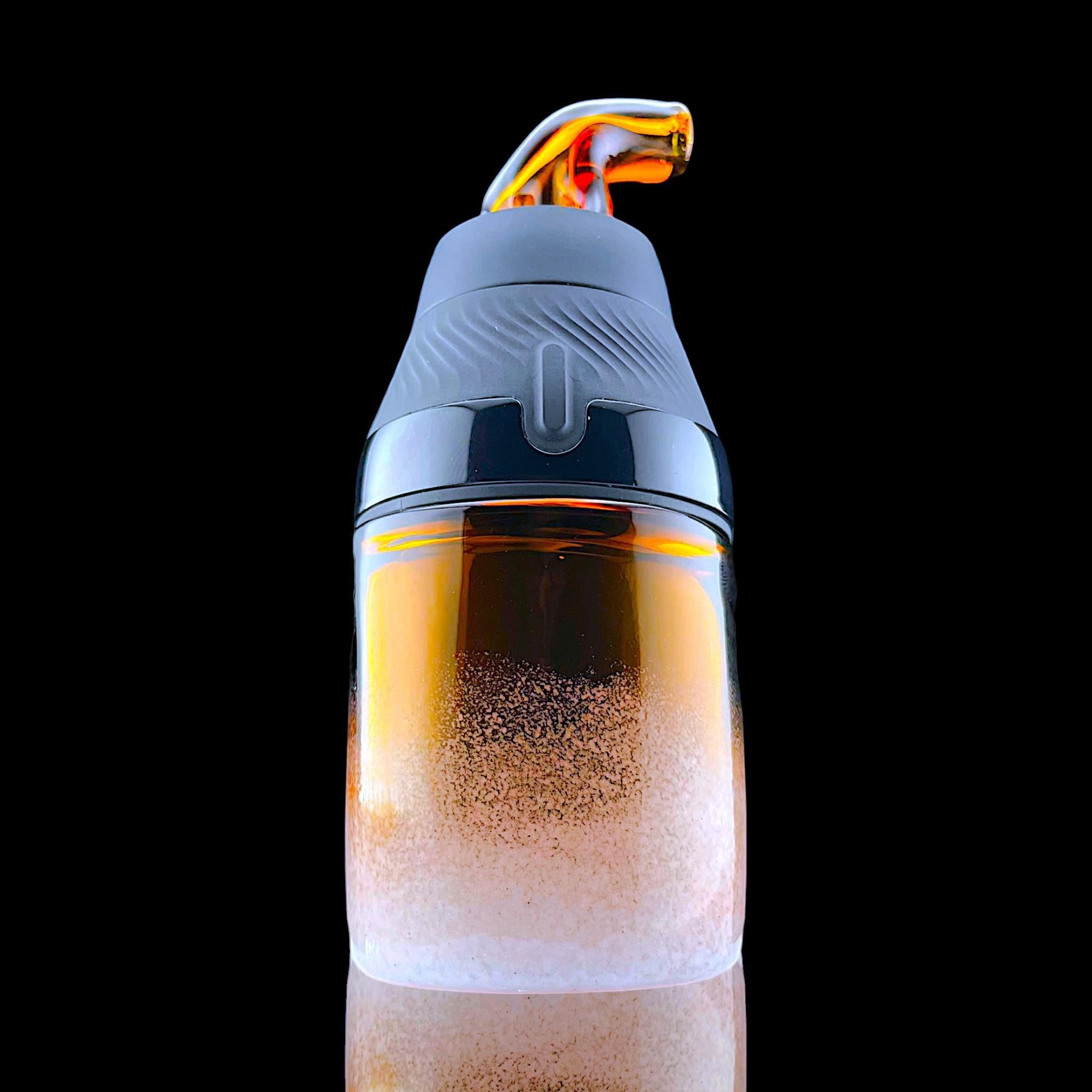GLASS ART BY SHAGGY: FADED COLOR CUP AND MOUTHPIECE SET FOR PUFFCO PROXY CORE - Image 25