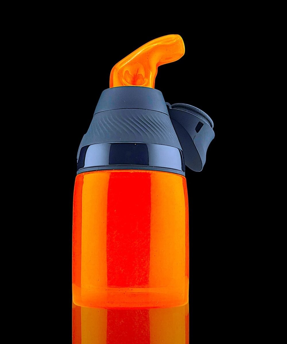 GLASS ART BY SHAGGY: FULL COLOR CUP AND MOUTHPIECE SET FOR PUFFCO PROXY CORE