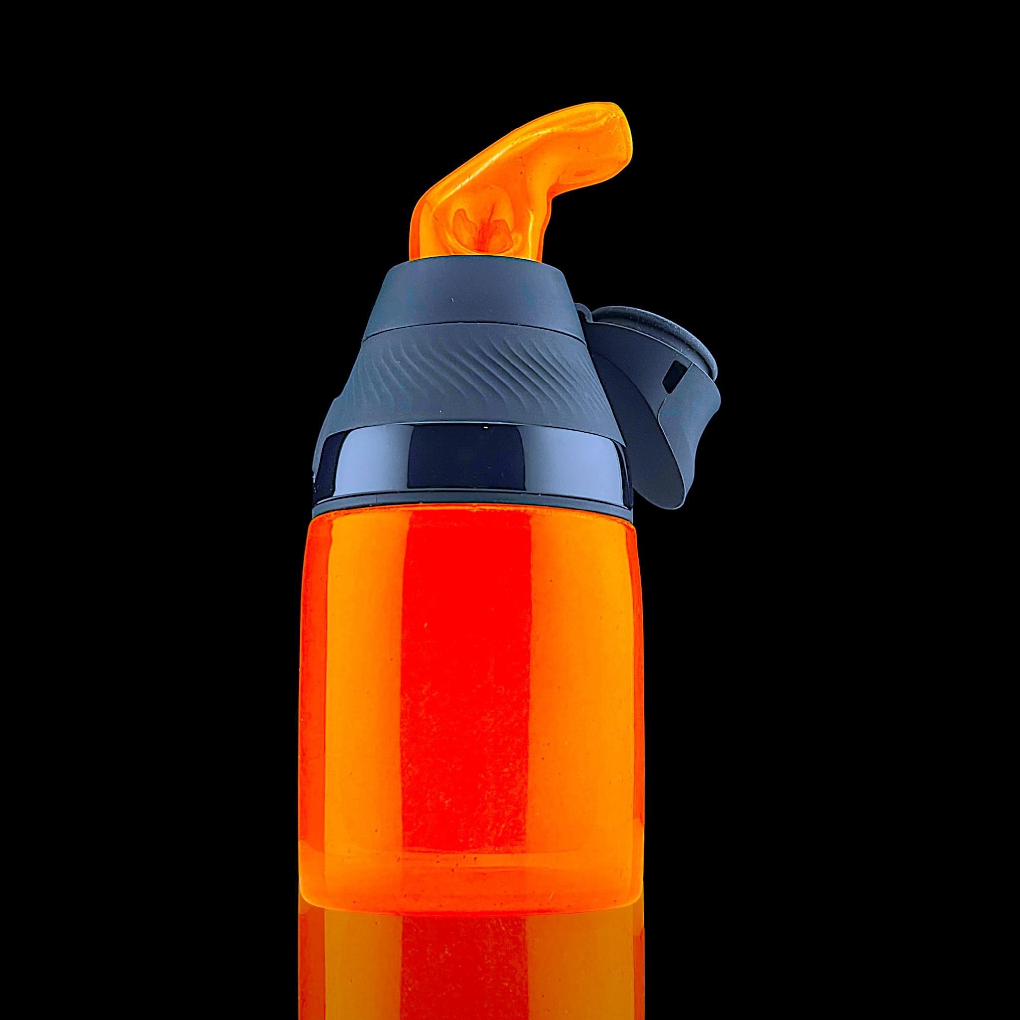 GLASS ART BY SHAGGY: FULL COLOR CUP AND MOUTHPIECE SET FOR PUFFCO PROXY CORE