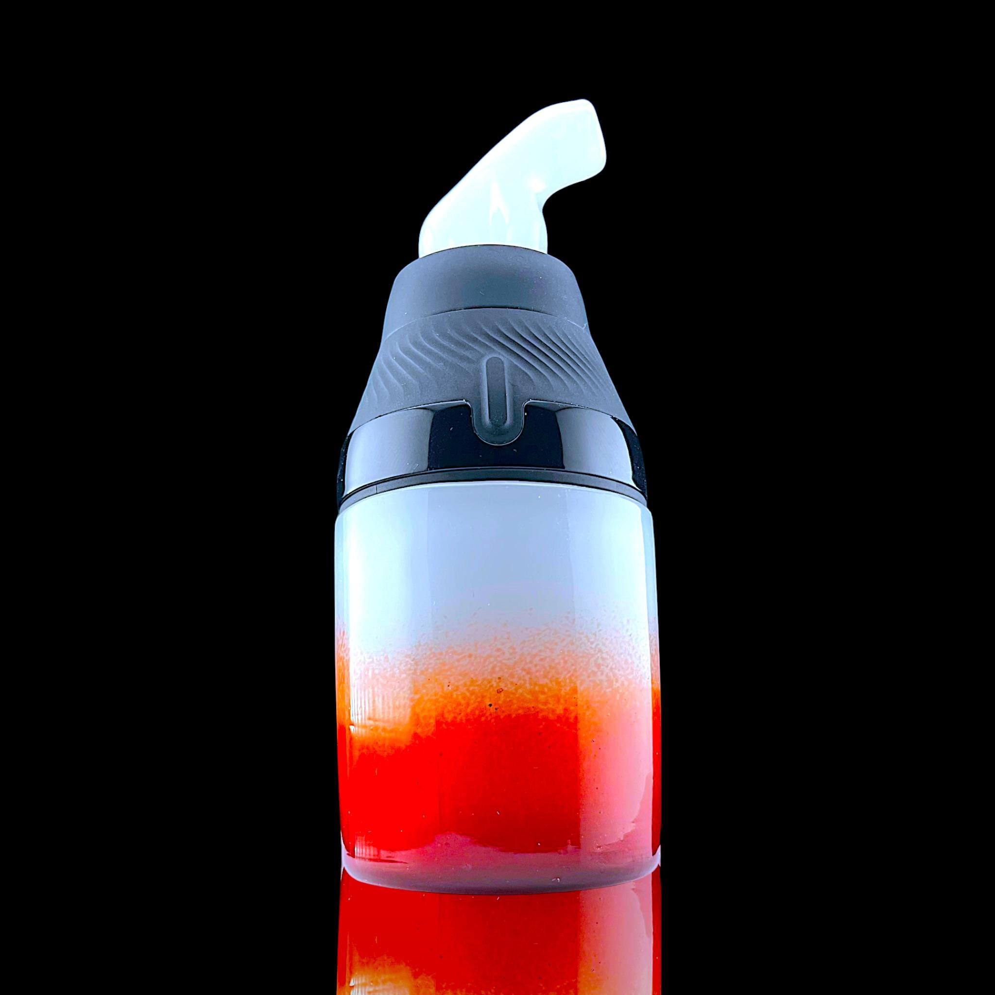 GLASS ART BY SHAGGY: FADED COLOR CUP AND MOUTHPIECE SET FOR PUFFCO PROXY CORE - Image 32