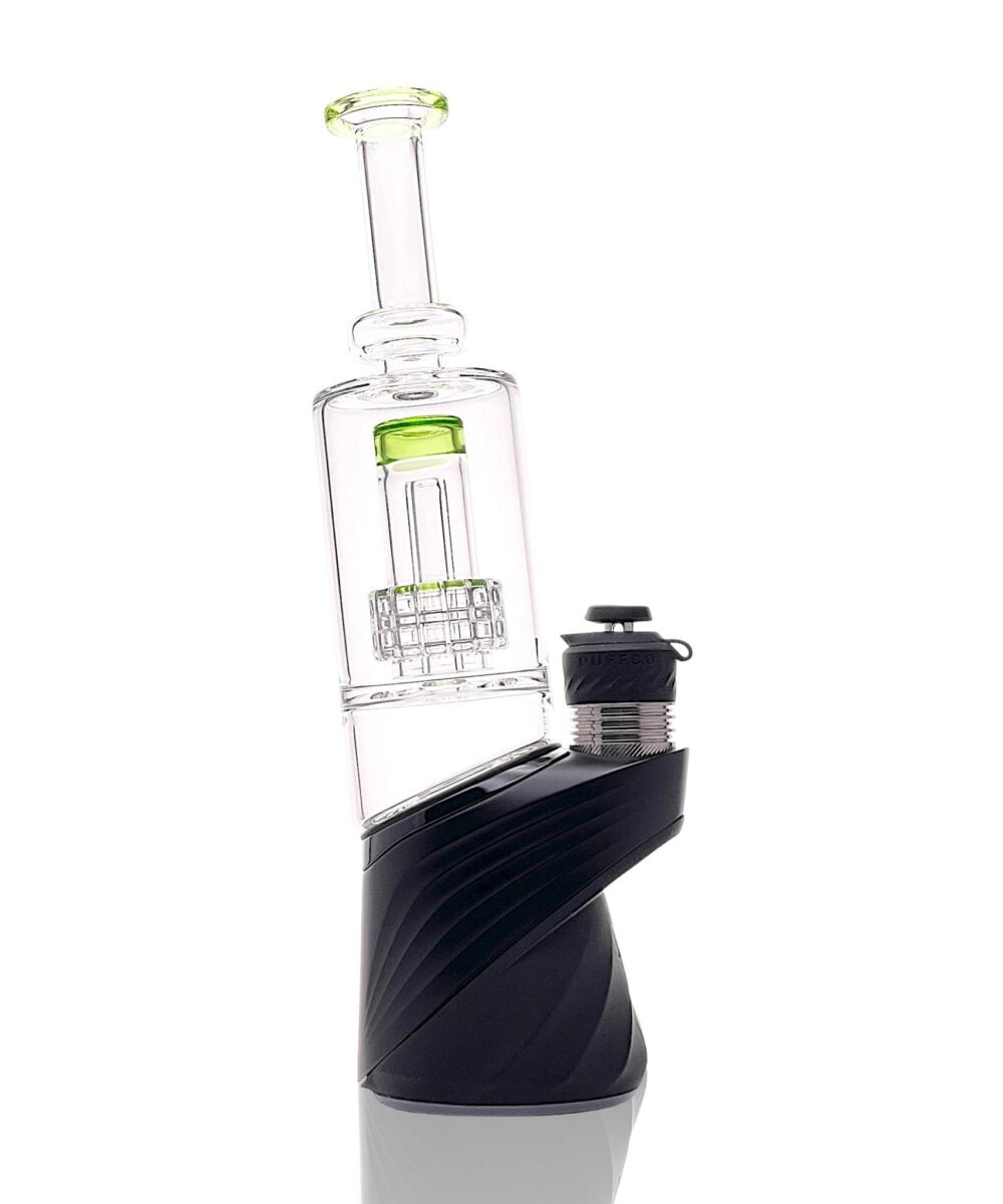 IRIDESCENT GLASS: SHOWER HEAD PUFFCO PEAK ATTACHMENT