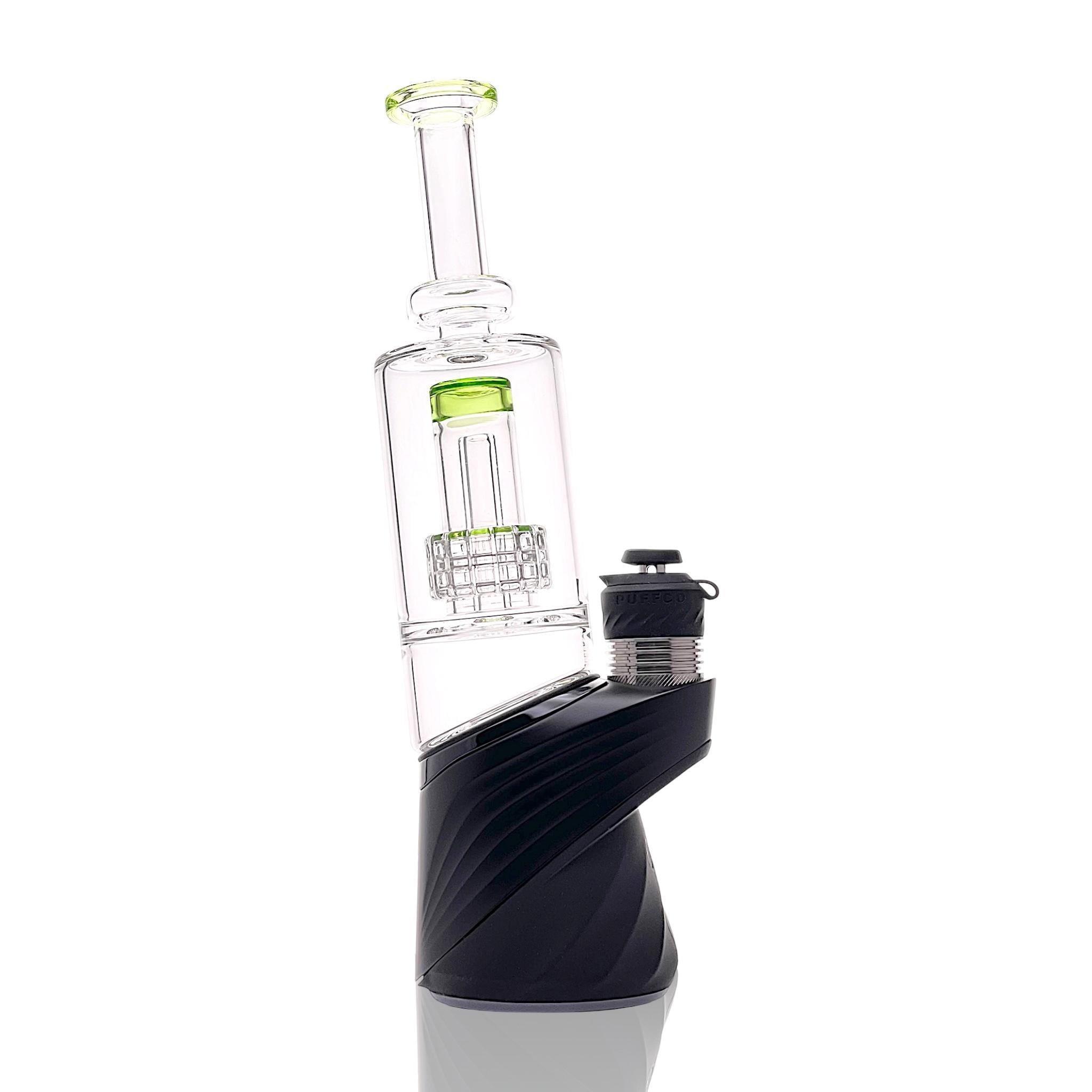 IRIDESCENT GLASS: SHOWER HEAD PUFFCO PEAK ATTACHMENT