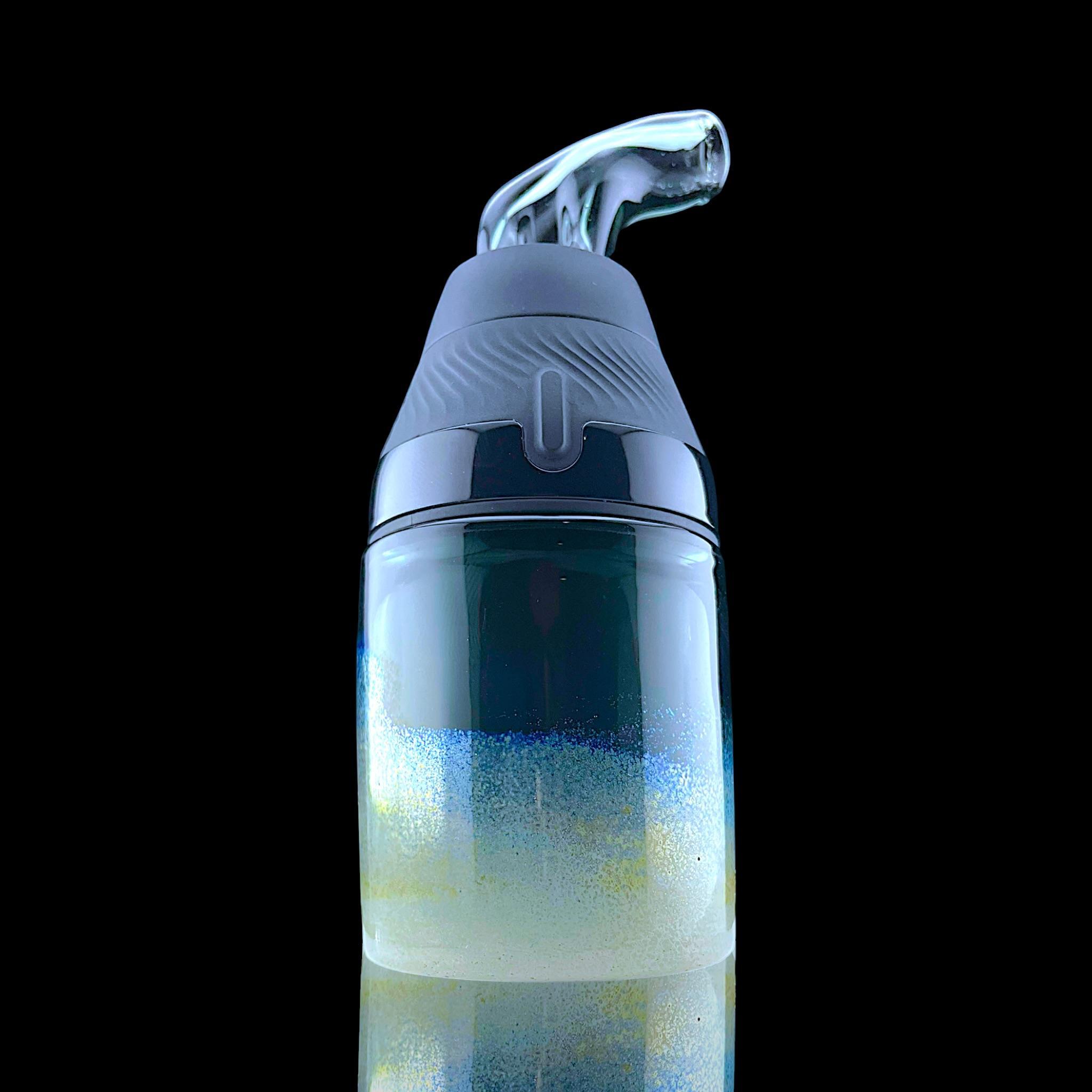 GLASS ART BY SHAGGY: FADED COLOR CUP AND MOUTHPIECE SET FOR PUFFCO PROXY CORE - Image 27