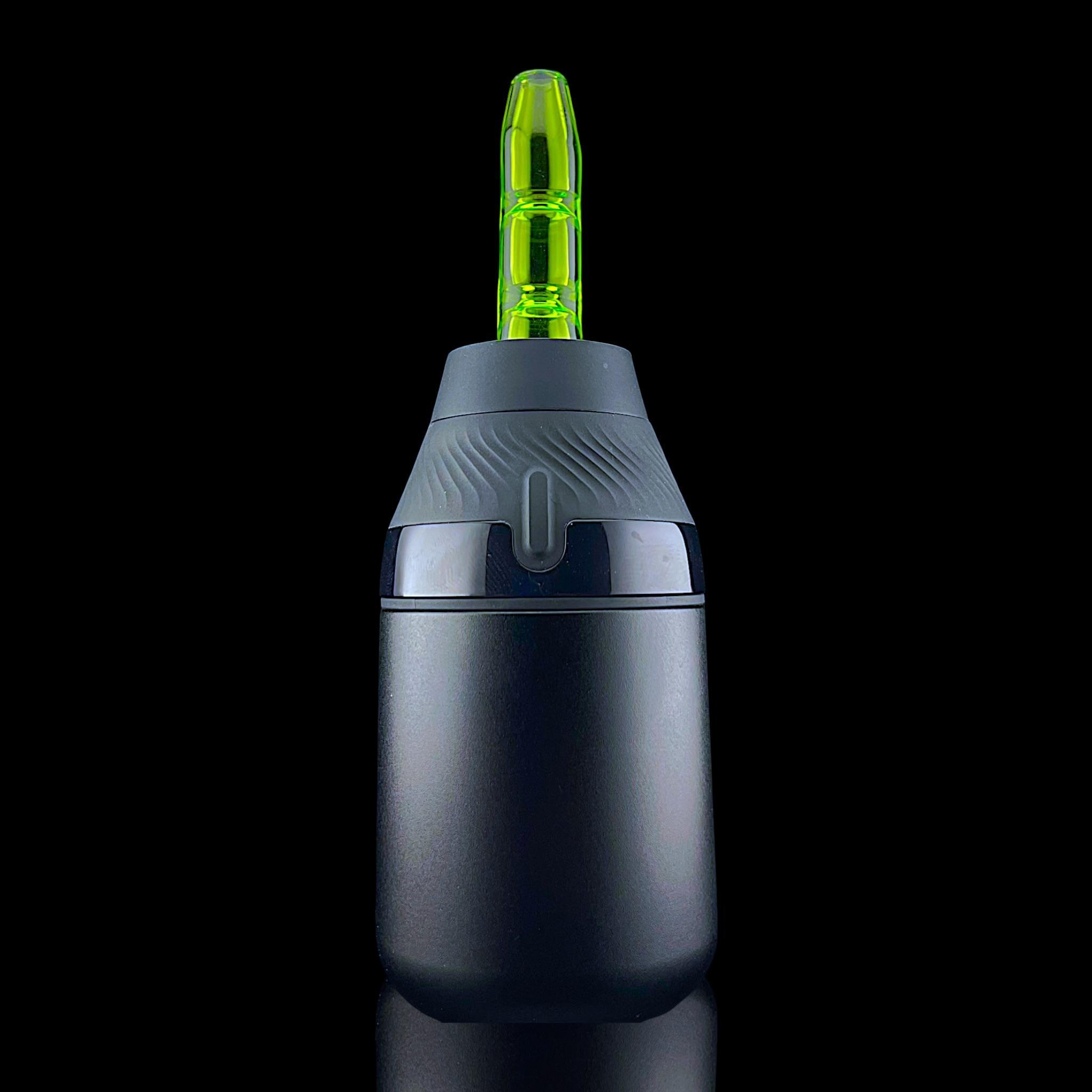 IRIDESCENT GLASS: BULLET TIP PUFFCO PROXY CORE MOUTHPIECE - Image 4