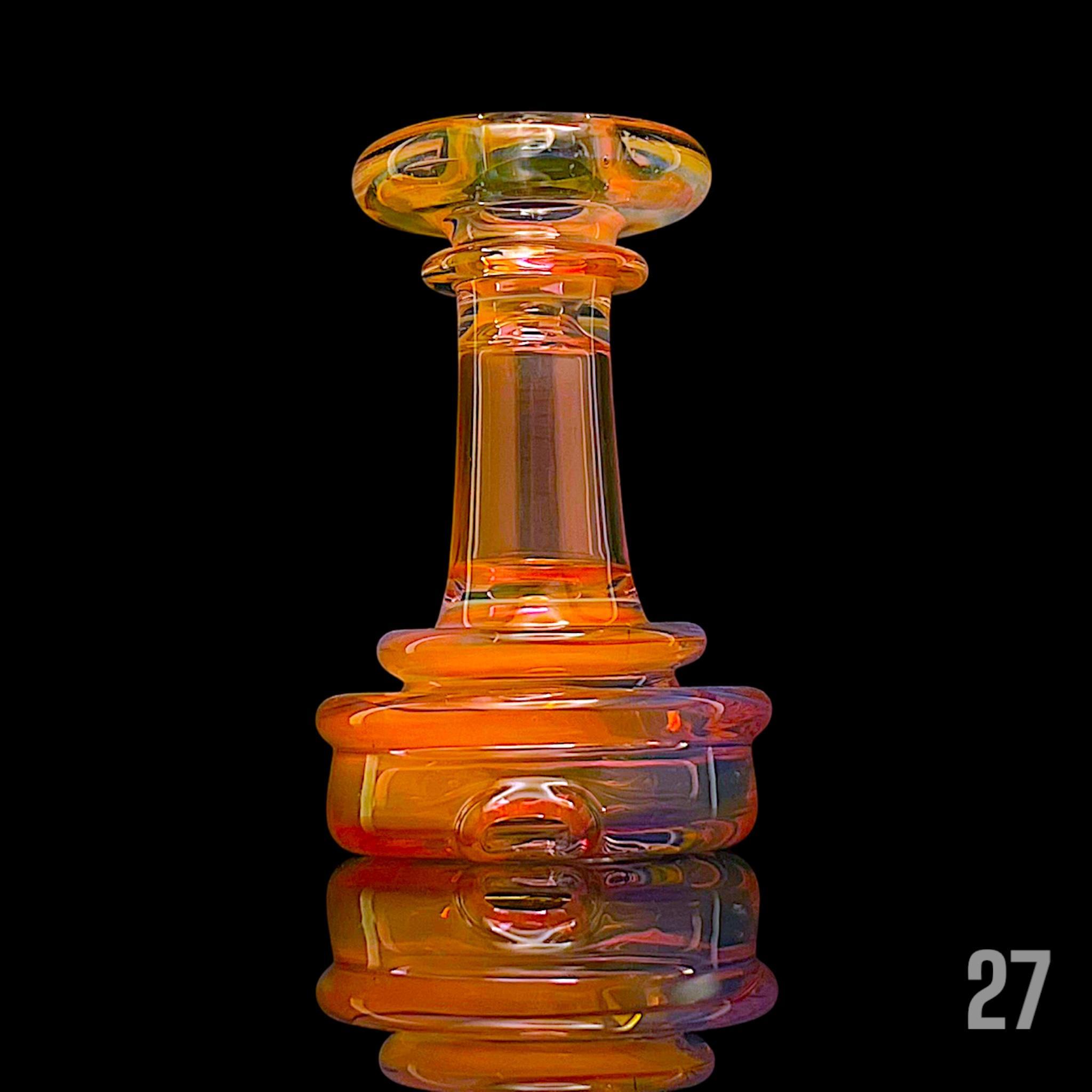 YETI DABS: FUMED DRY TOP PUFFCO PEAK GLASS ATTACHMENT - Image 28
