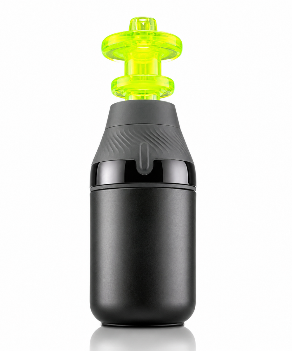 AJ SURF CITY TUBES GLASS: FULL COLOR PUFFCO PROXY CORE MOUTHPIECE