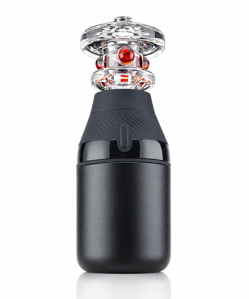 AJ SURF CITY TUBES GLASS: COLOR DOT PUFFCO PROXY CORE MOUTHPIECE