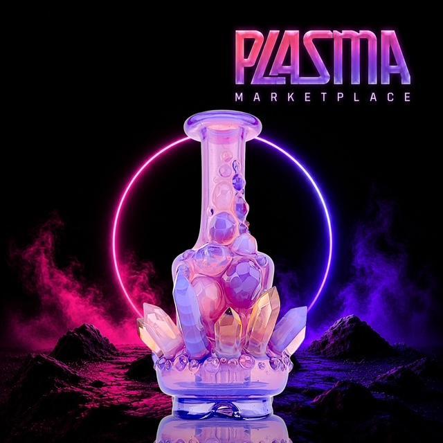 NORTHERN WATERS GLASS: WET PLASMA MARKETPLACE PUFFCO PEAK GLASS ATTACHMENT - Image 10