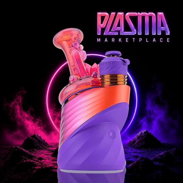 NORTHERN WATERS GLASS: DRY PLASMA MARKETPLACE PUFFCO PEAK GLASS ATTACHMENT - Image 9