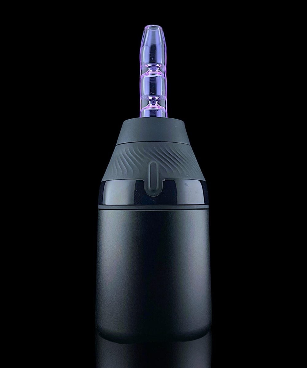 IRIDESCENT GLASS: BULLET TIP PUFFCO PROXY CORE MOUTHPIECE