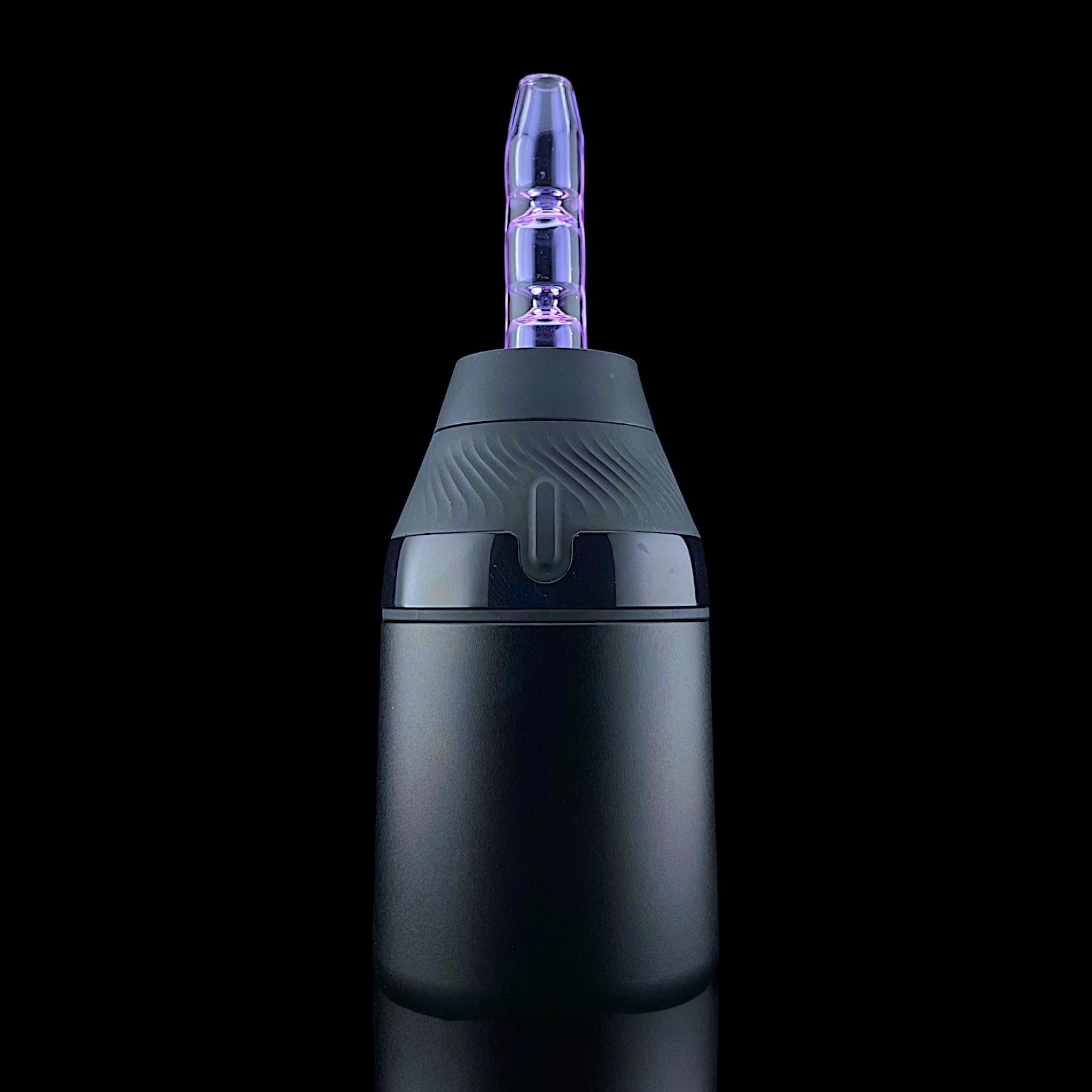 IRIDESCENT GLASS: BULLET TIP PUFFCO PROXY CORE MOUTHPIECE
