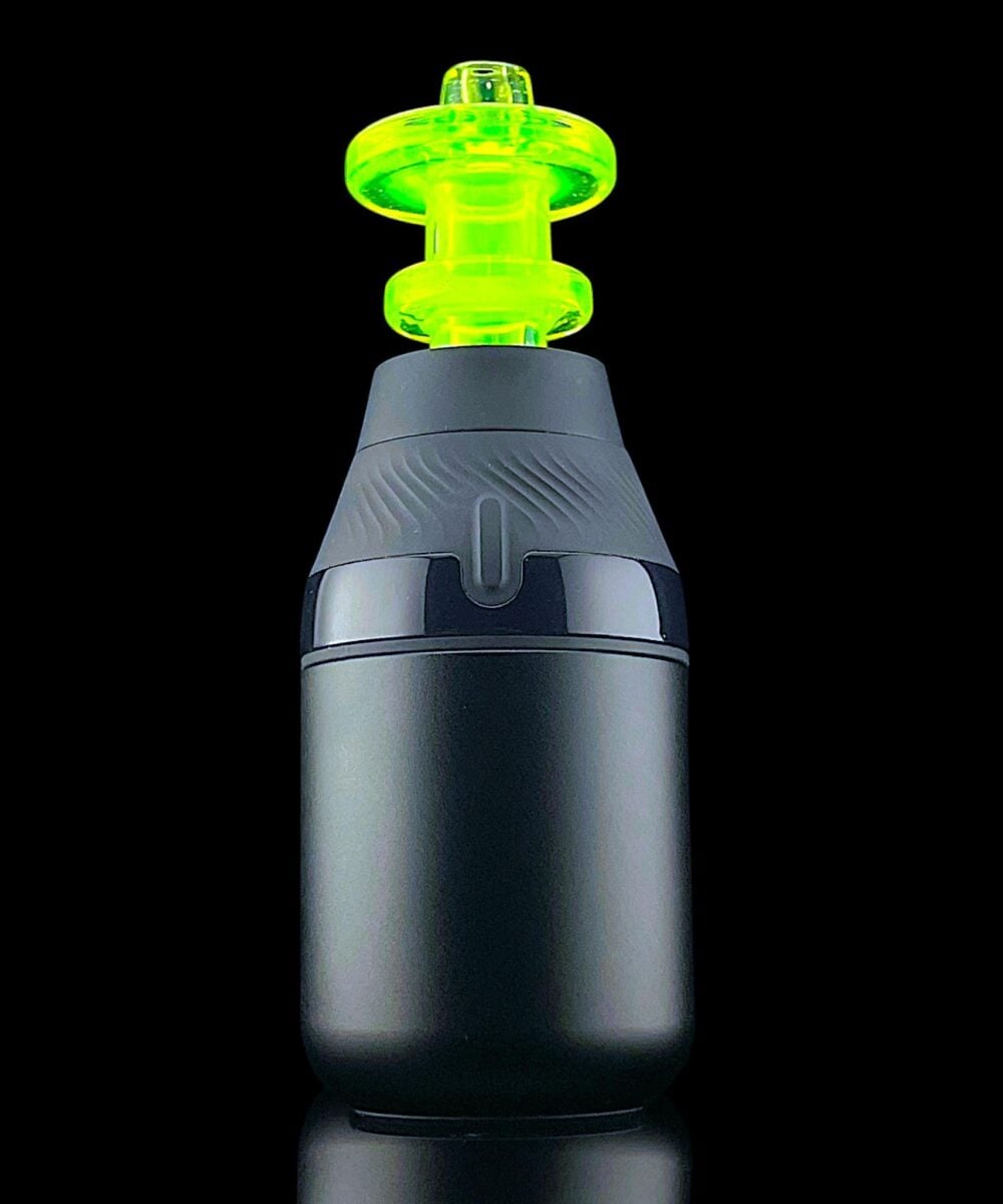 AJ SURF CITY TUBES GLASS: FULL COLOR PUFFCO PROXY CORE MOUTHPIECE