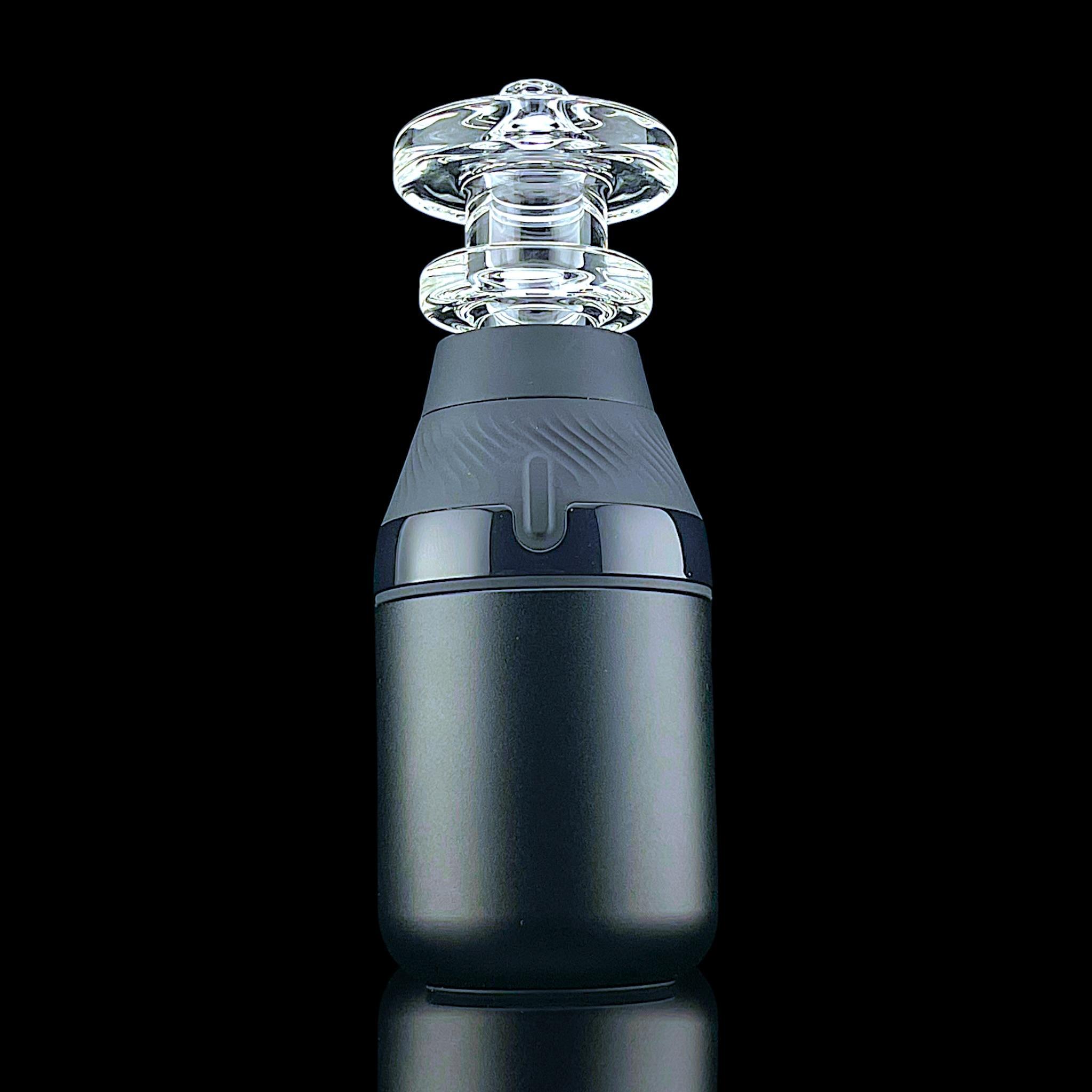 AJ SURF CITY TUBES GLASS: CLEAR PUFFCO PROXY CORE MOUTHPIECE - Image 2