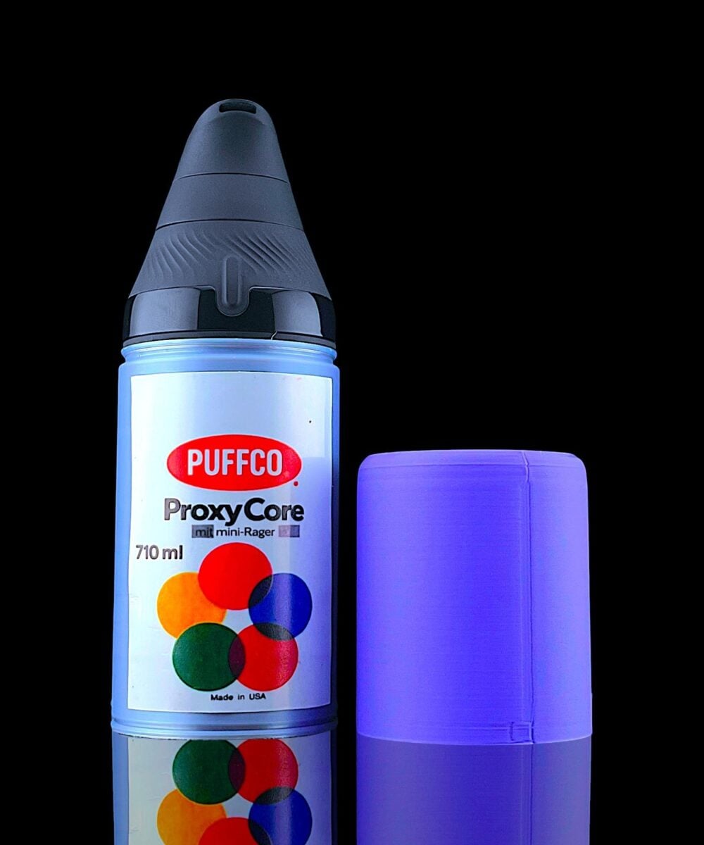 HEADSTASH MENACE: SPRAY CAN 3D PRINTED PUFFCO PROXY CORE ATTACHMENT