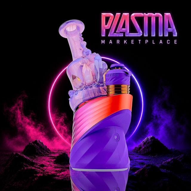 NORTHERN WATERS GLASS: WET PLASMA MARKETPLACE PUFFCO PEAK GLASS ATTACHMENT - Image 9