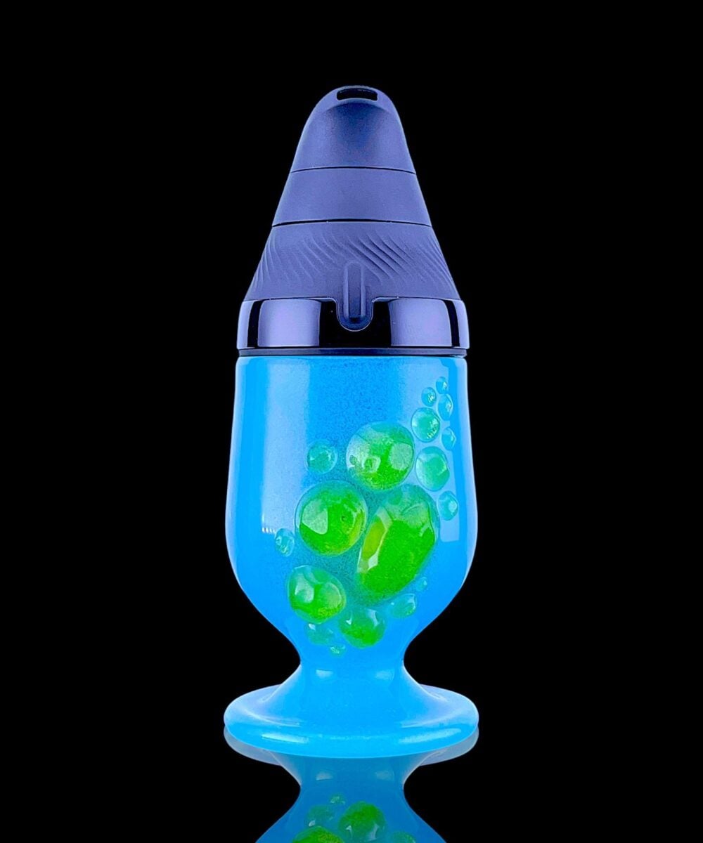 Alternative view of NORTHERN WATERS GLASS: TULIP CUP PUFFCO PROXY CORE GLASS ATTACHMENT