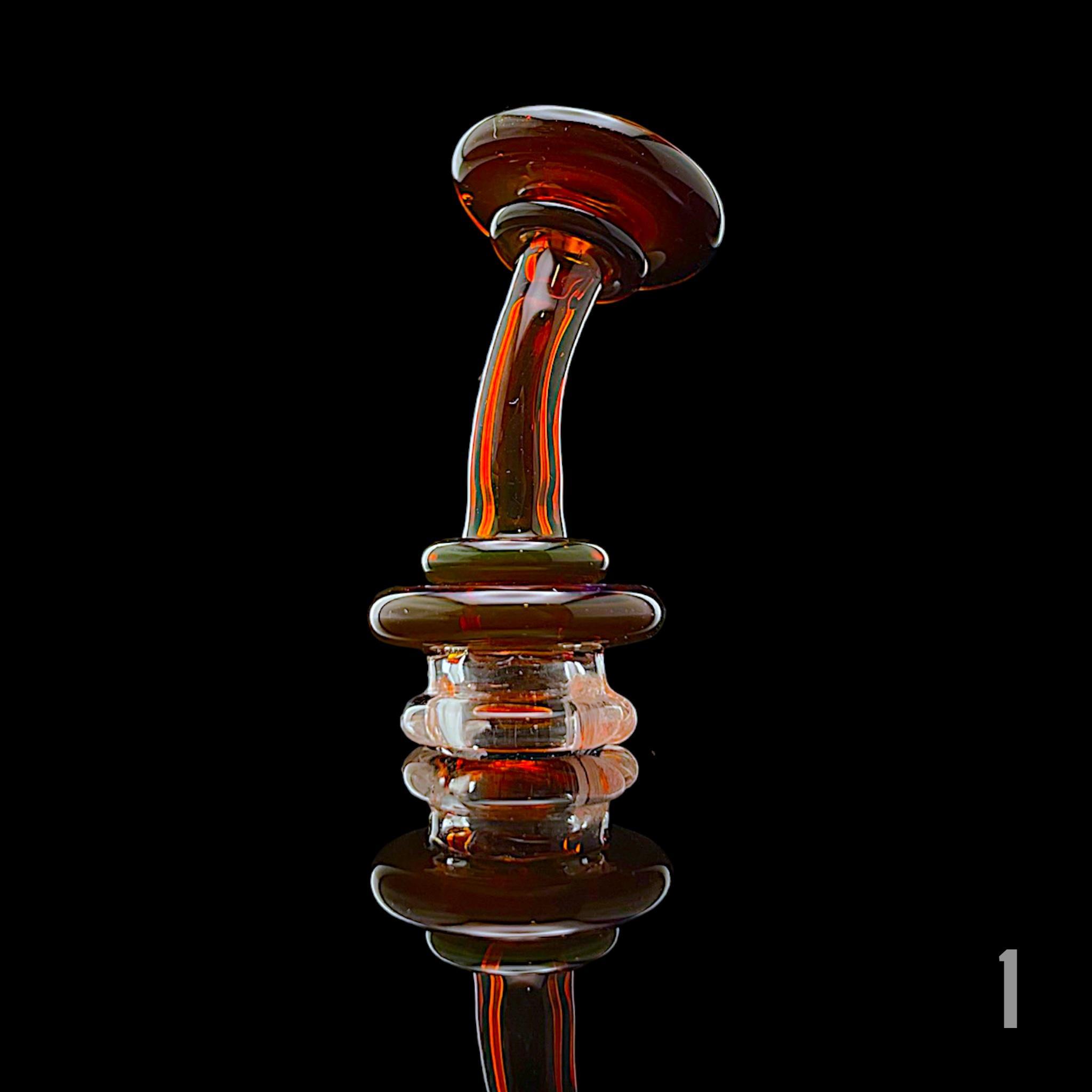 YETI DABS: COLORED INTERCOOLER PUFFCO PIVOT MOUTHPIECE - Image 2