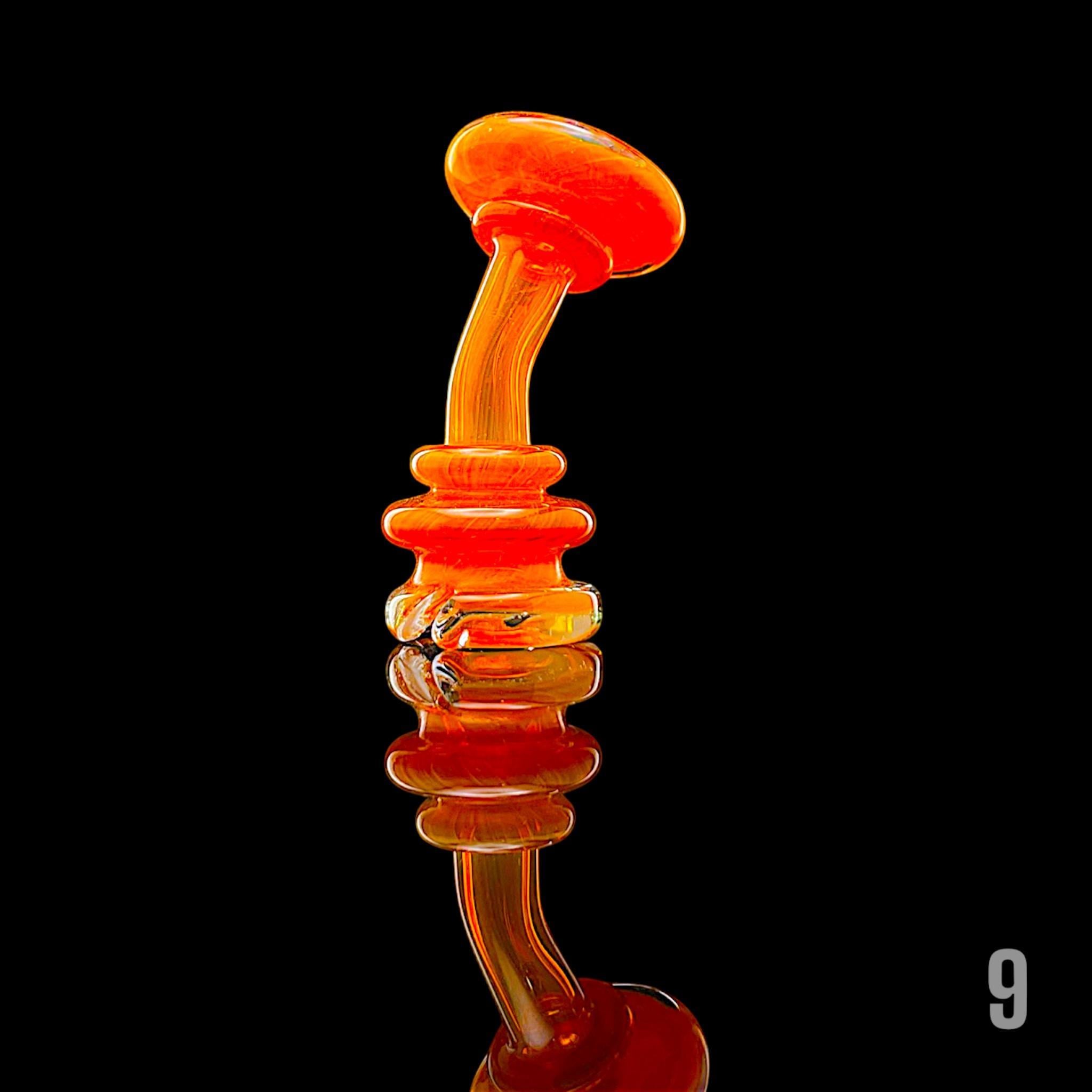 YETI DABS: COLORED INTERCOOLER PUFFCO PIVOT MOUTHPIECE - Image 10