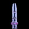 IRIDESCENT GLASS: BULLET PUFFCO PIVOT MOUTHPIECE - Image 4