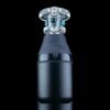 AJ SURF CITY TUBES GLASS: COLOR DOT PUFFCO PROXY CORE MOUTHPIECE - Image 7