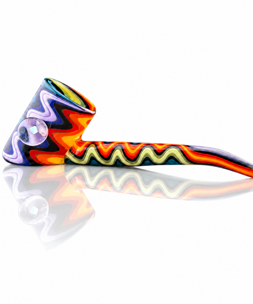 IRIDESCENT GLASS: WAG ENCASED OPAL PUFFCO PROXY ATTACHMENT