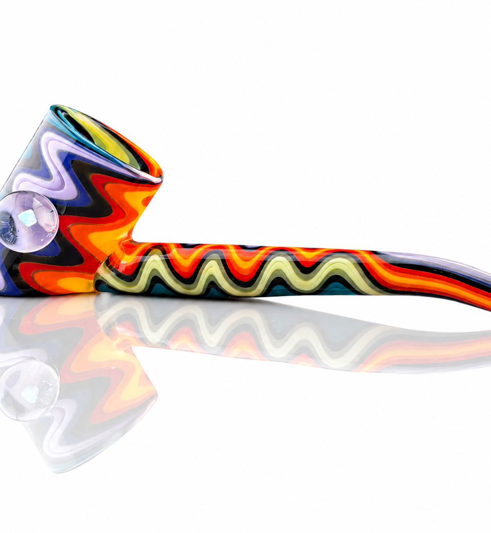 IRIDESCENT GLASS: WAG ENCASED OPAL PUFFCO PROXY ATTACHMENT