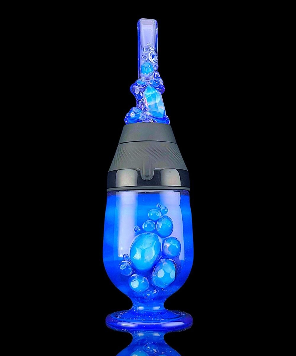 NORTHERN WATERS GLASS: TULIP CUP AND MOUTHPIECE SET FOR PUFFCO PROXY CORE