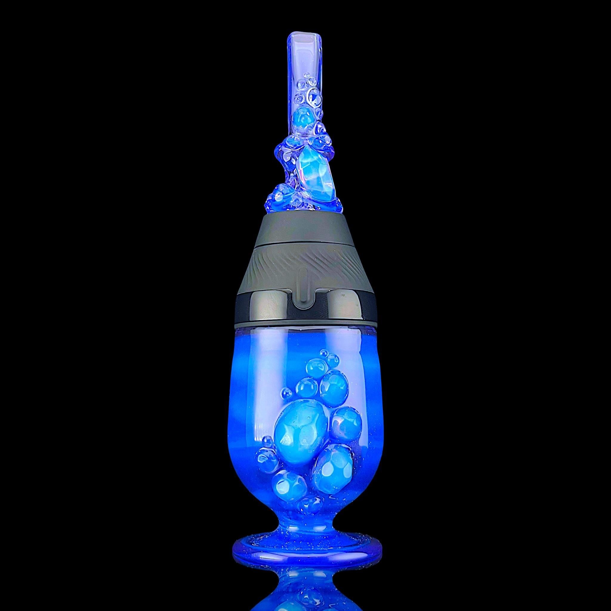 NORTHERN WATERS GLASS: TULIP CUP AND MOUTHPIECE SET FOR PUFFCO PROXY CORE