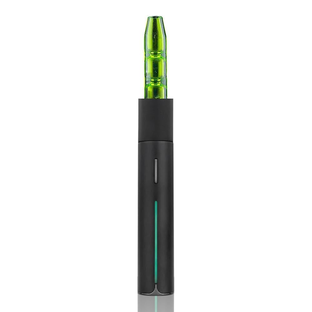 IRIDESCENT GLASS: BULLET PUFFCO PIVOT MOUTHPIECE