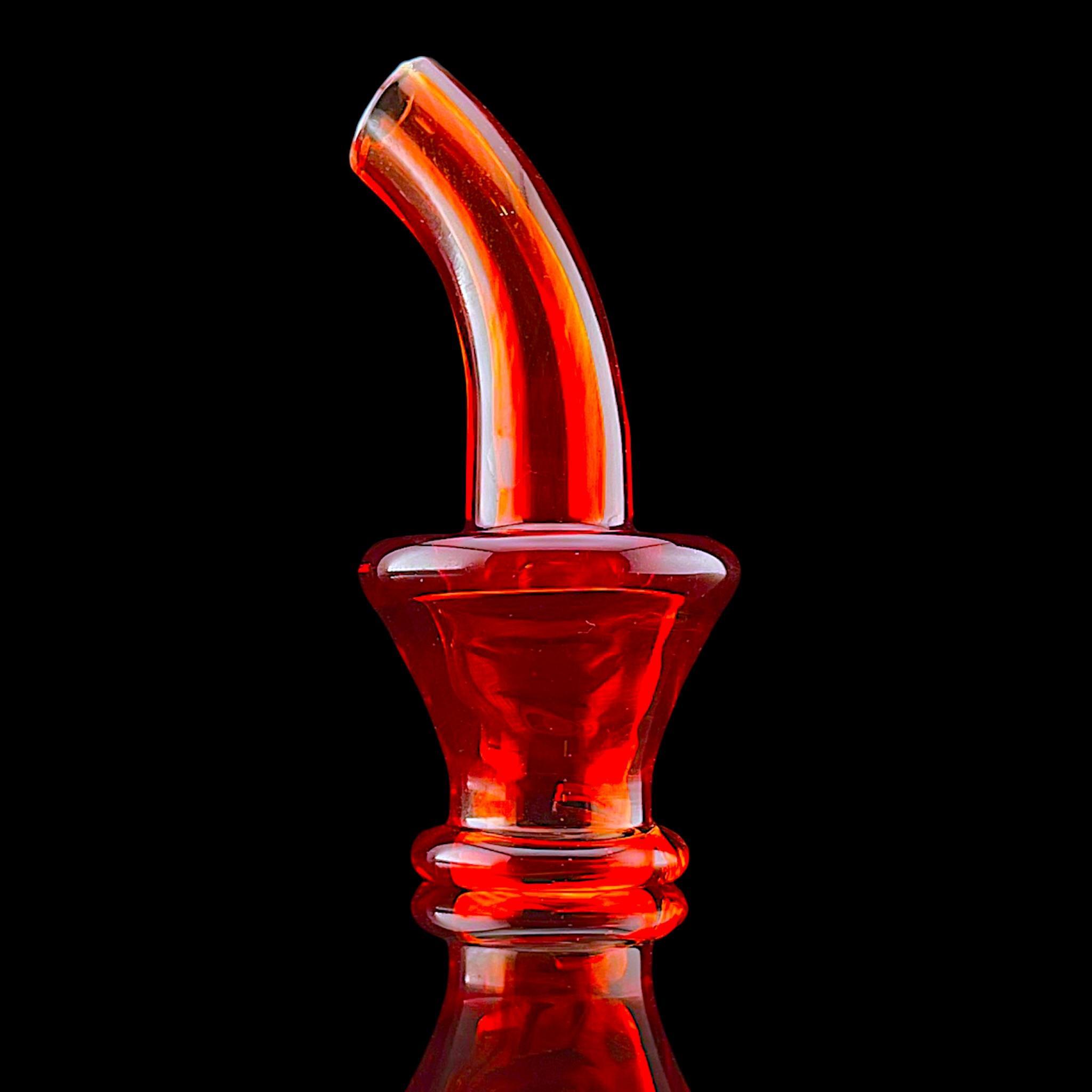 IRIDESCENT GLASS: SHREDDER PUFFCO PIVOT MOUTHPIECE - Image 2
