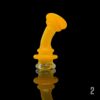 YETI DABS: COLORED INTERCOOLER PUFFCO PIVOT MOUTHPIECE - Image 3