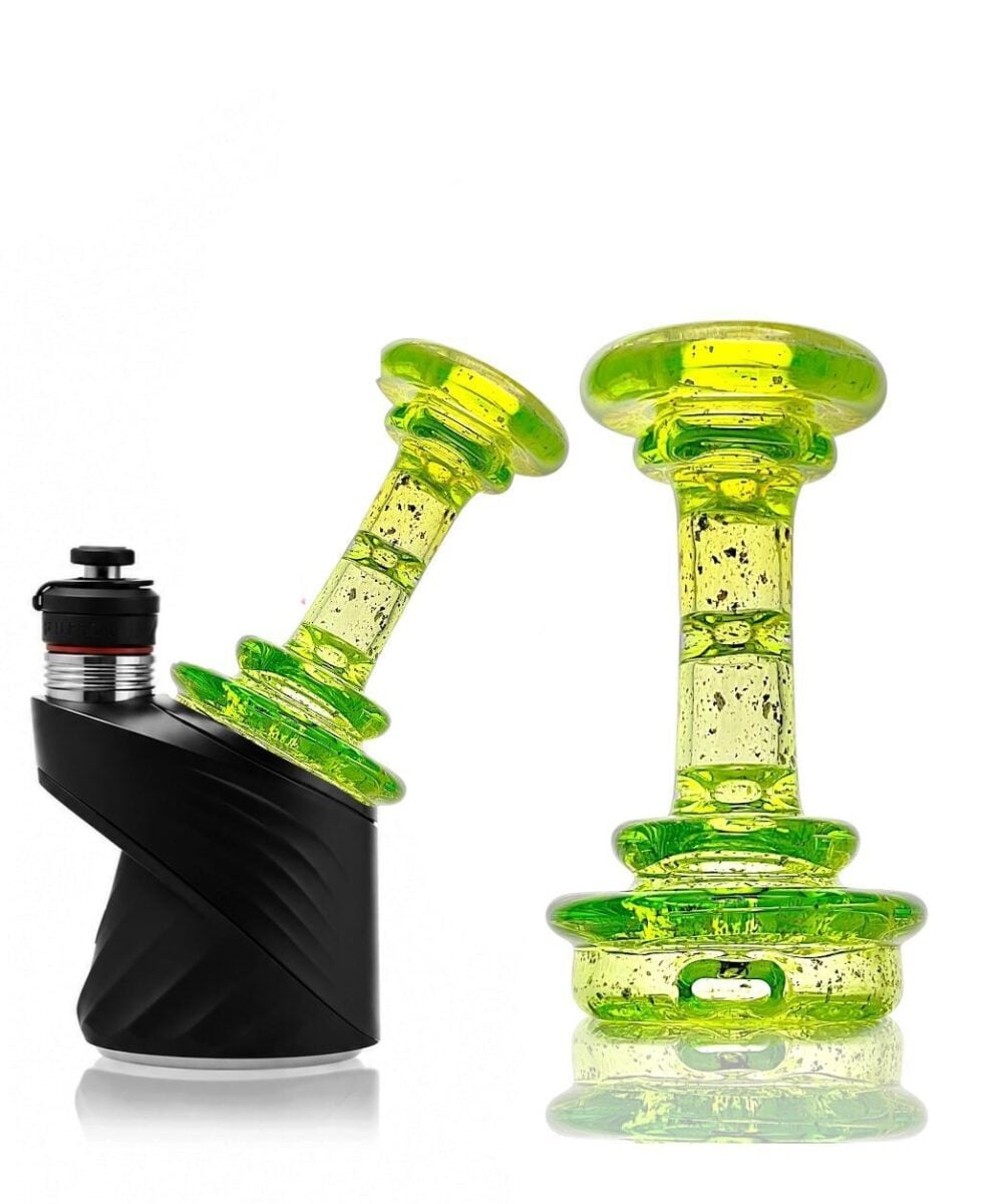 YETI DABS: COLOR DRY TOP PUFFCO PEAK GLASS ATTACHMENT