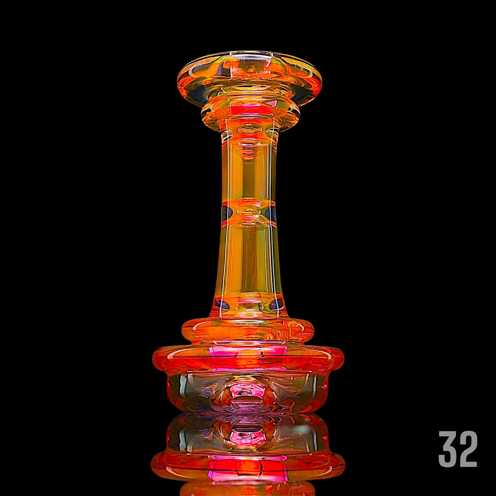 YETI DABS: FUMED DRY TOP PUFFCO PEAK GLASS ATTACHMENT - Image 33