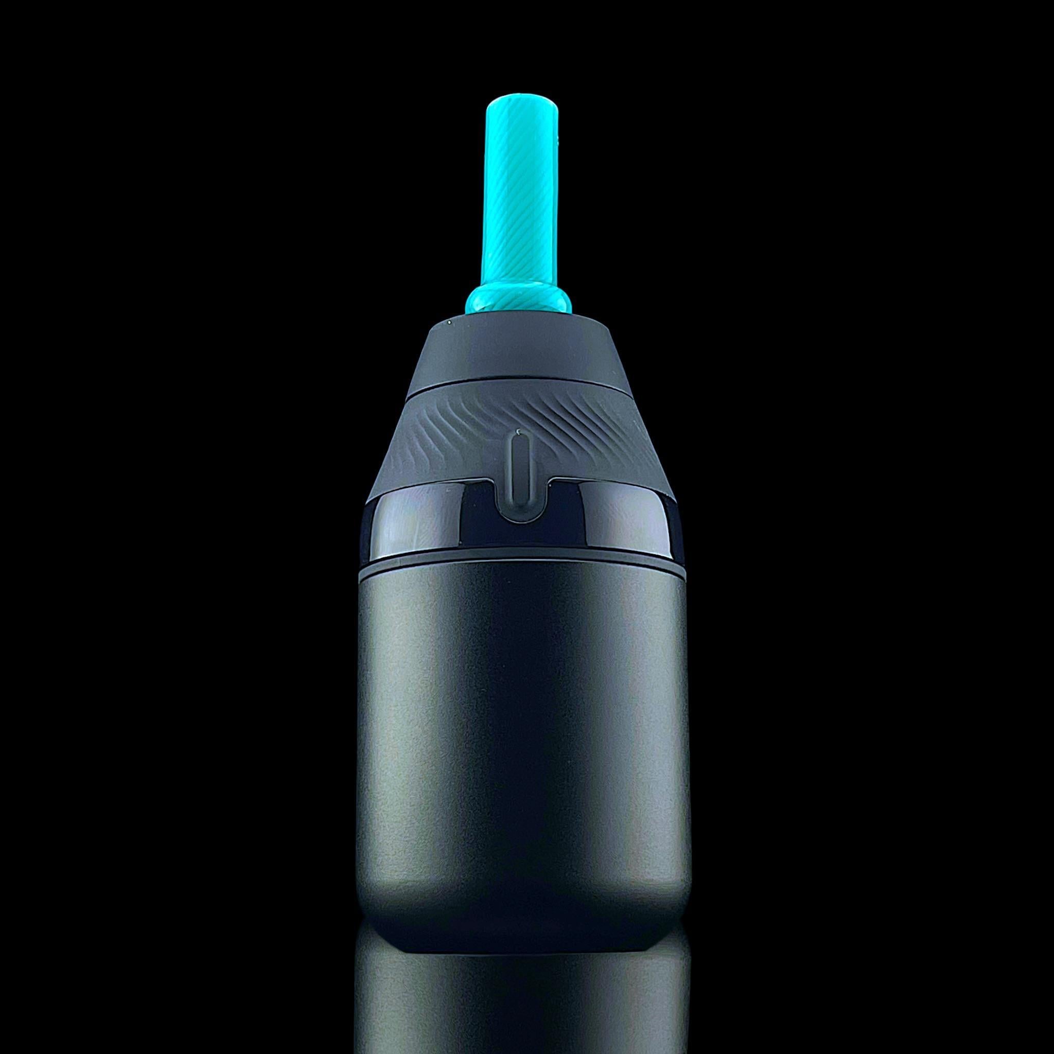 IRIDESCENT GLASS: FULL COLOR TIP PUFFCO PROXY CORE MOUTHPIECE - Image 4