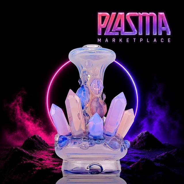 NORTHERN WATERS GLASS: DRY PLASMA MARKETPLACE PUFFCO PEAK GLASS ATTACHMENT - Image 12