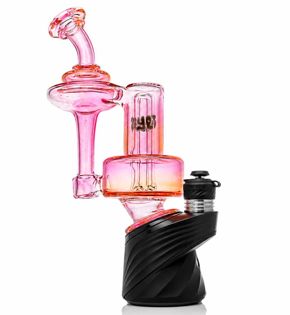 YETI DABS: RBR PUFFCO PEAK GLASS ATTACHMENT