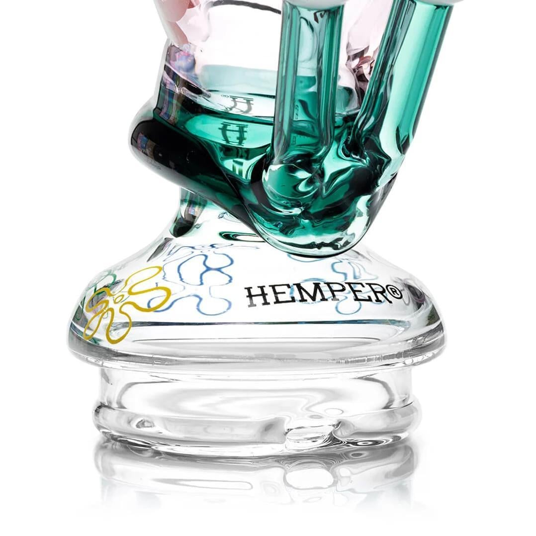 HEMPER GLASS: SNAIL PUFFCO PEAK GLASS ATTACHMENT - Image 7