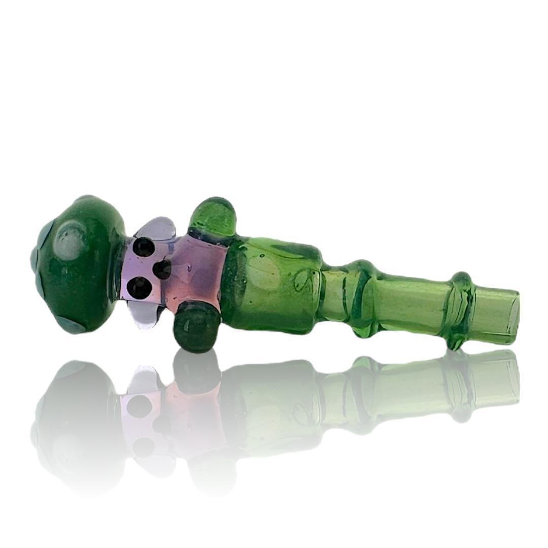 IRIDESCENT GLASS: SHROOM DUDE PUFFCO PEAK PRO 3DXL JOYSTICK CAP - Image 3
