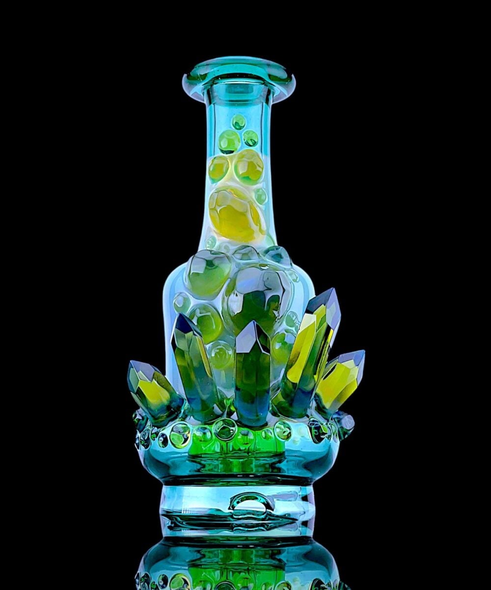 NORTHERN WATER GLASS: WET TOP PUFFCO PEAK ATTACHMENT