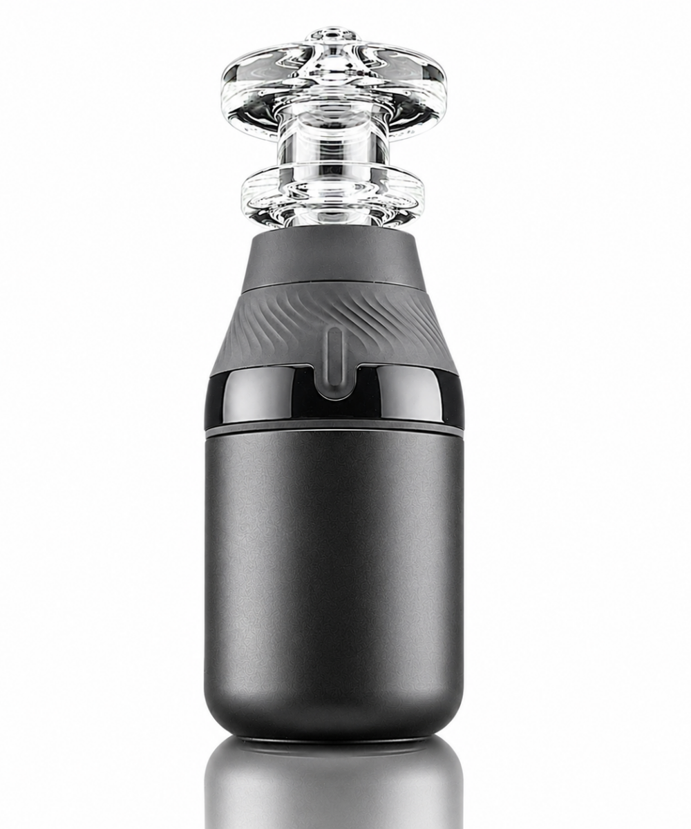 AJ SURF CITY TUBES GLASS: CLEAR PUFFCO PROXY CORE MOUTHPIECE