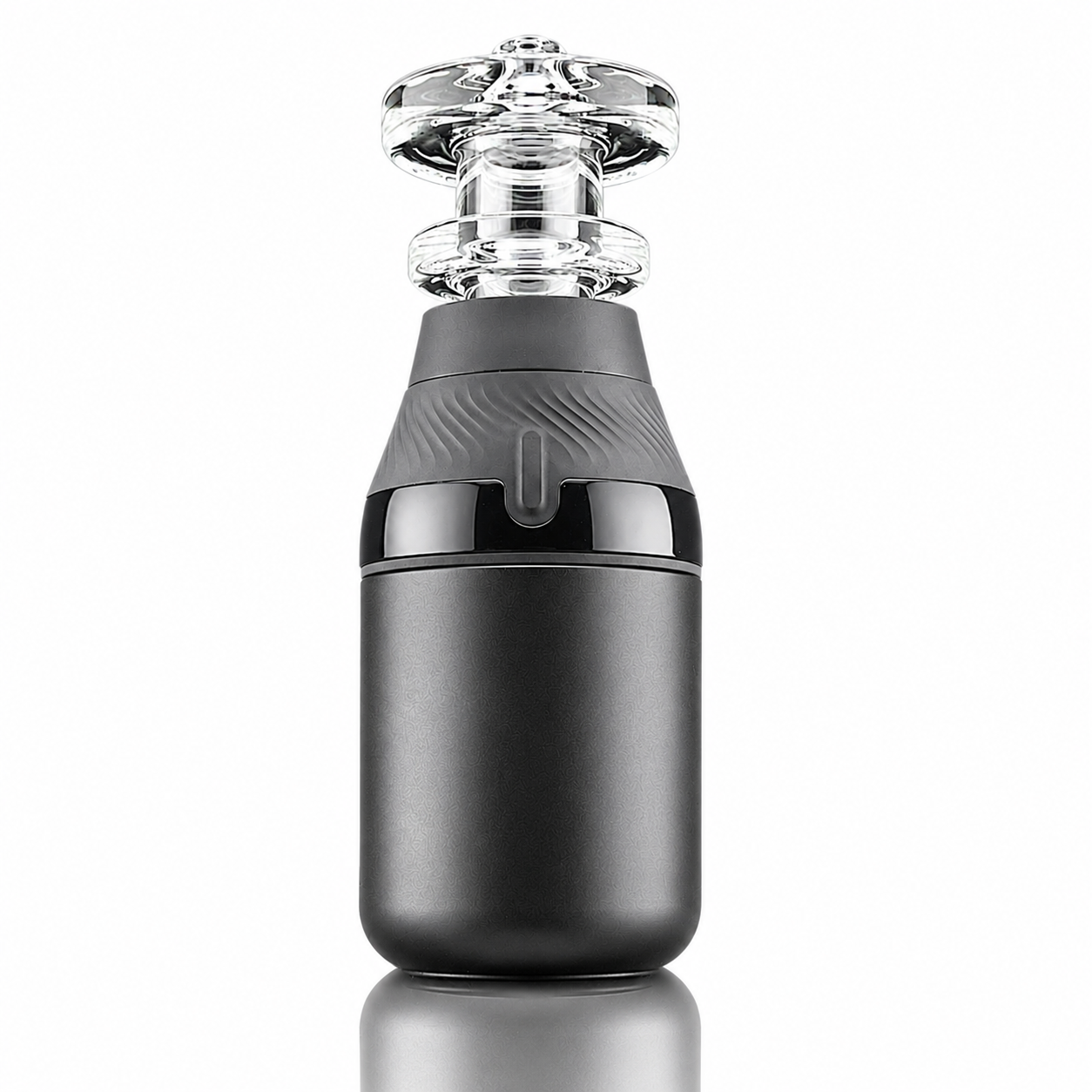 AJ SURF CITY TUBES GLASS: CLEAR PUFFCO PROXY CORE MOUTHPIECE