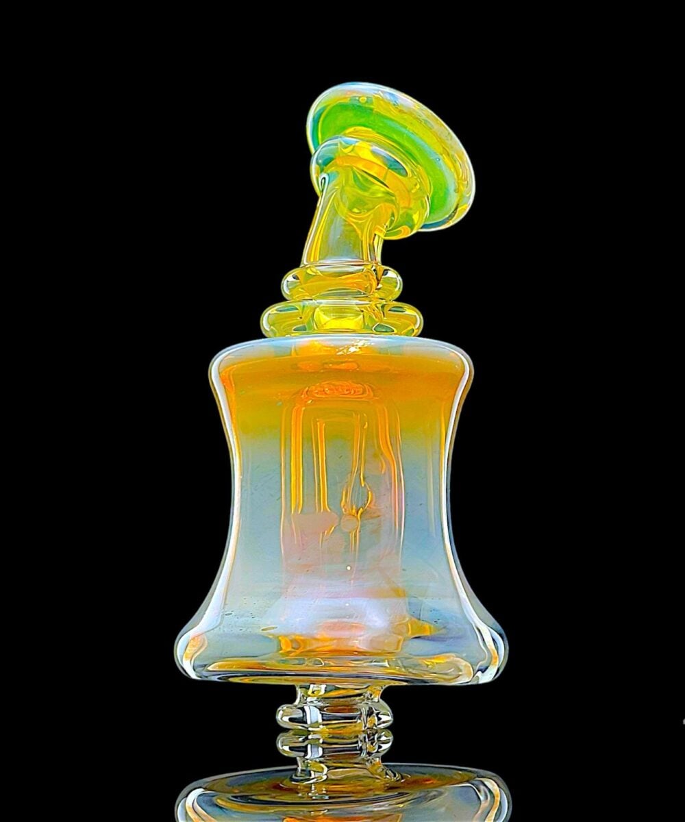 Alternative view of YETI DABS: BUBBLER PUFFCO PIVOT MOUTHPIECE