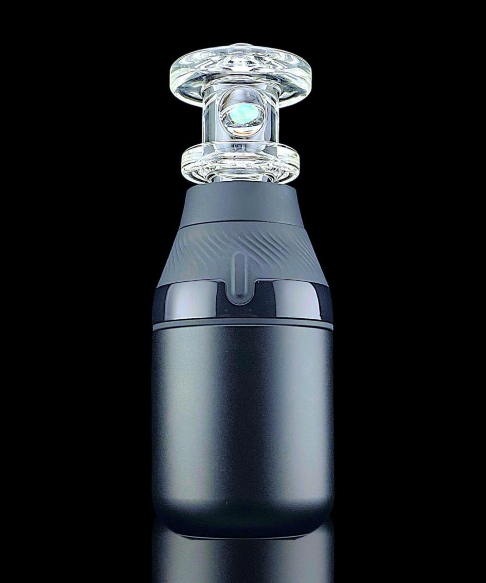 Alternative view of AJ SURF CITY TUBES GLASS: CLEAR PUFFCO PROXY CORE MOUTHPIECE