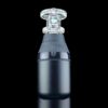 AJ SURF CITY TUBES GLASS: CLEAR PUFFCO PROXY CORE MOUTHPIECE - Image 3