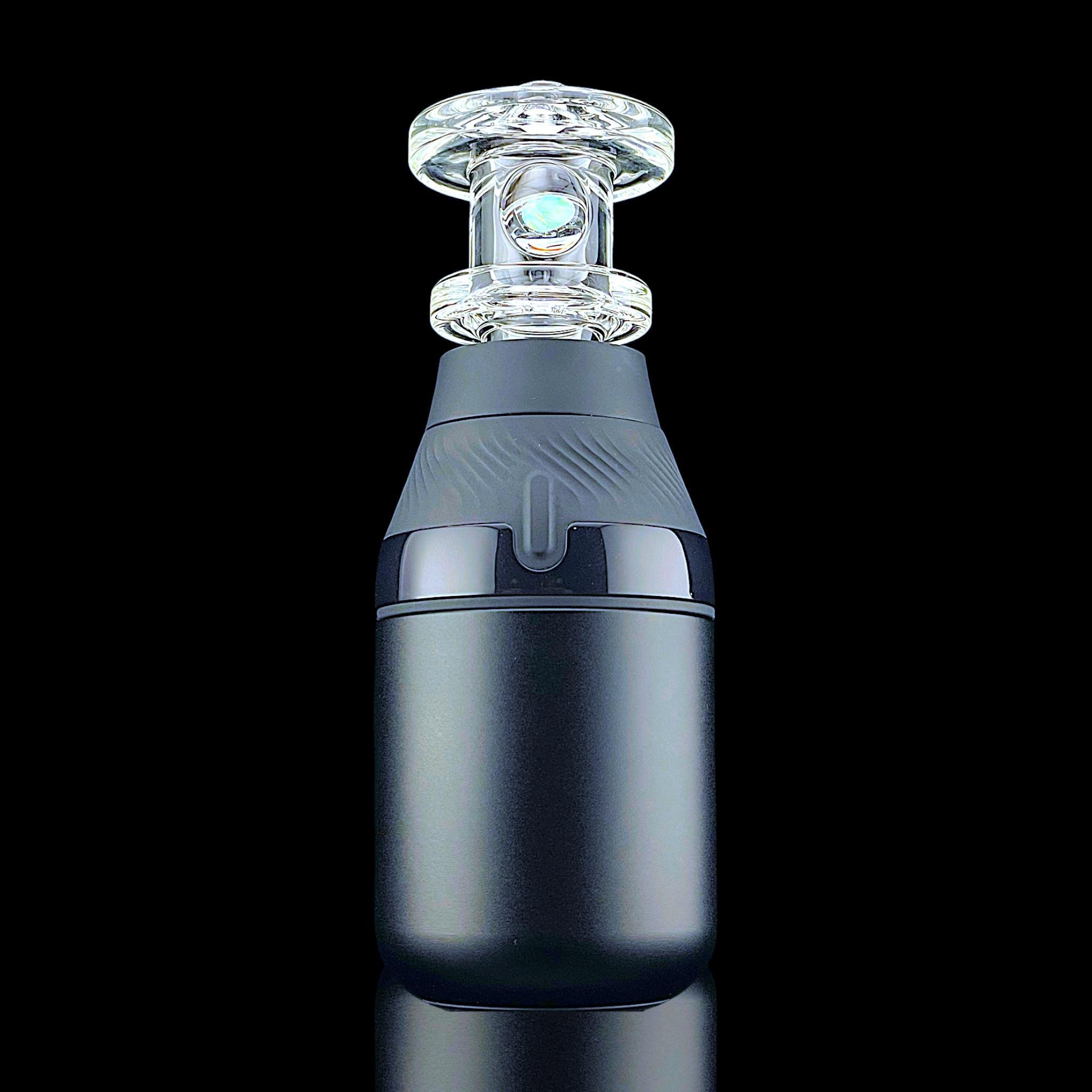 AJ SURF CITY TUBES GLASS: CLEAR PUFFCO PROXY CORE MOUTHPIECE - Image 3