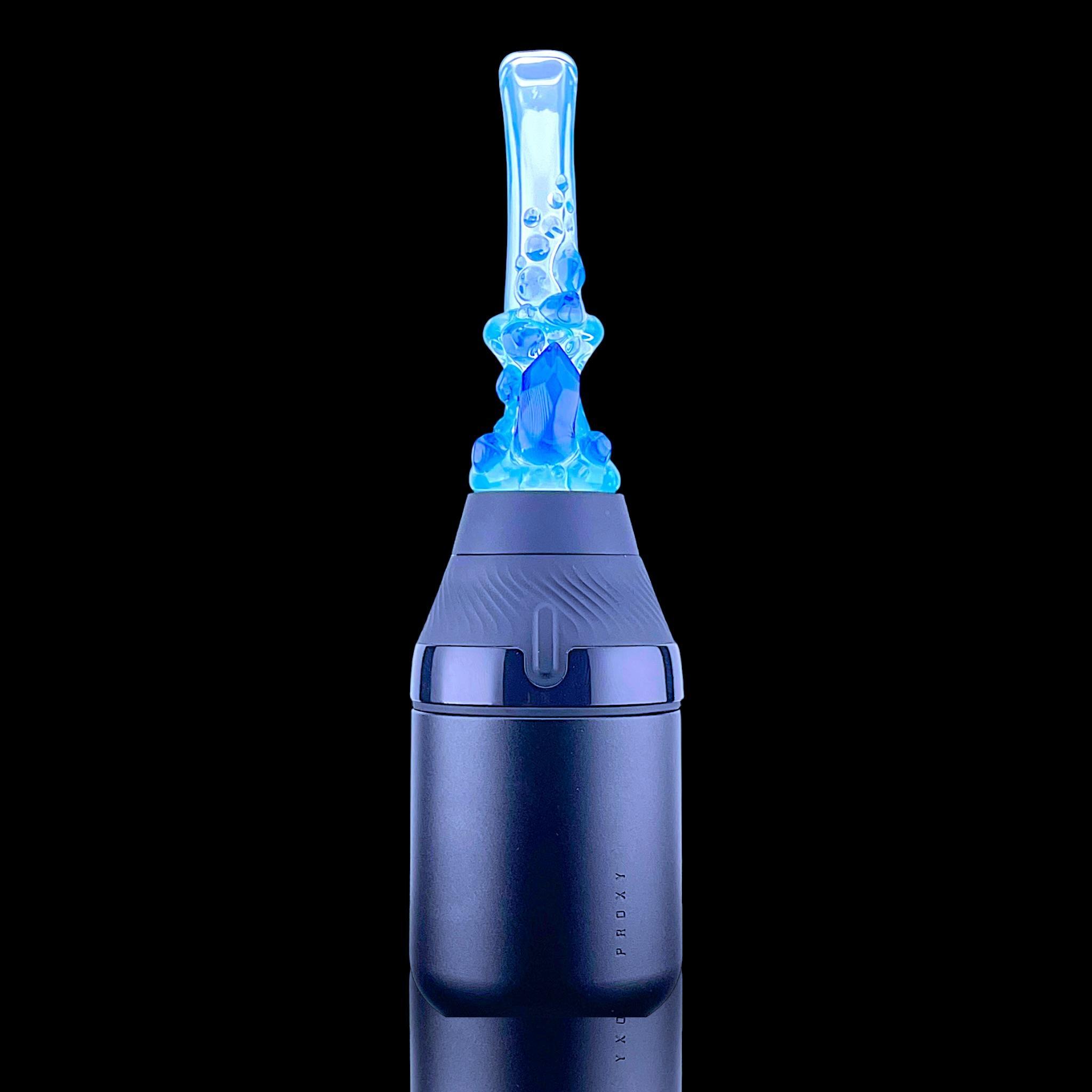 NORTHERN WATERS GLASS: COLOR PUFFCO PROXY CORE MOUTHPIECE - Image 2
