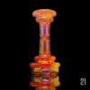 YETI DABS: FUMED DRY TOP PUFFCO PEAK GLASS ATTACHMENT - Image 22